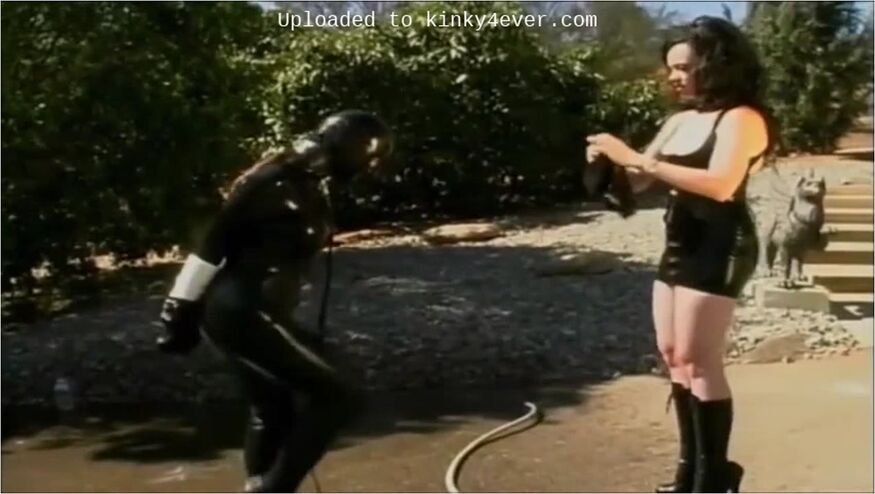 Latex Pony Girl