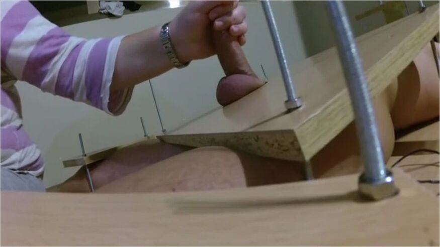 Homemade Handjob Tickling Torture