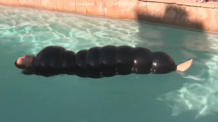 Inflatable Latex Cocoon 1