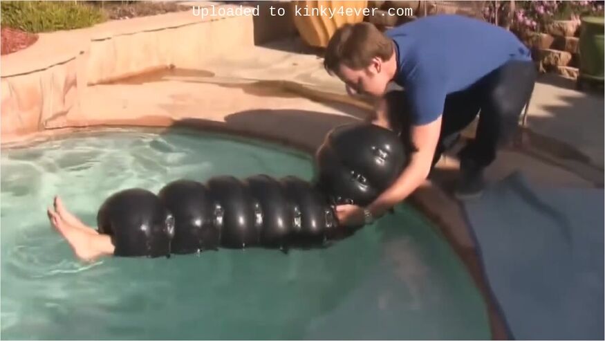 Inflatable Latex Cocoon 1