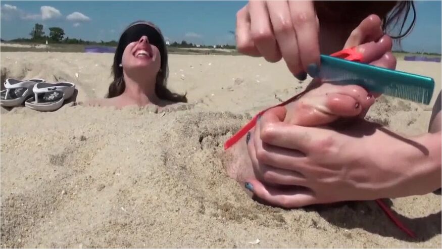 Italian Beach Tickling