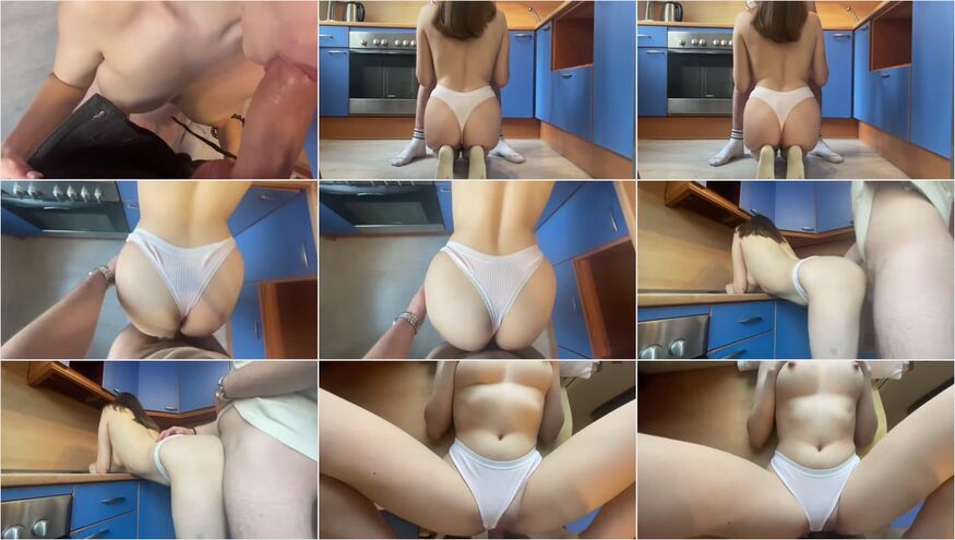 Stepsister Fucked While Washing Dishes In The Kitchen - Bokep Barat