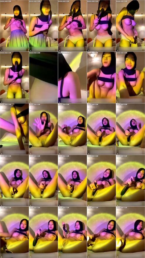 Bokep Jilbab Hitam Omek Pake Dildo - Bokep Indonesia