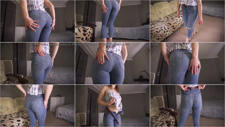 Bokep Barat Pawg Milf Teasing Perfect Ass In Tight Blue Jeans