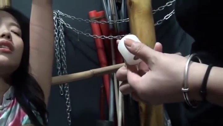 Chinese Bondage Tickle