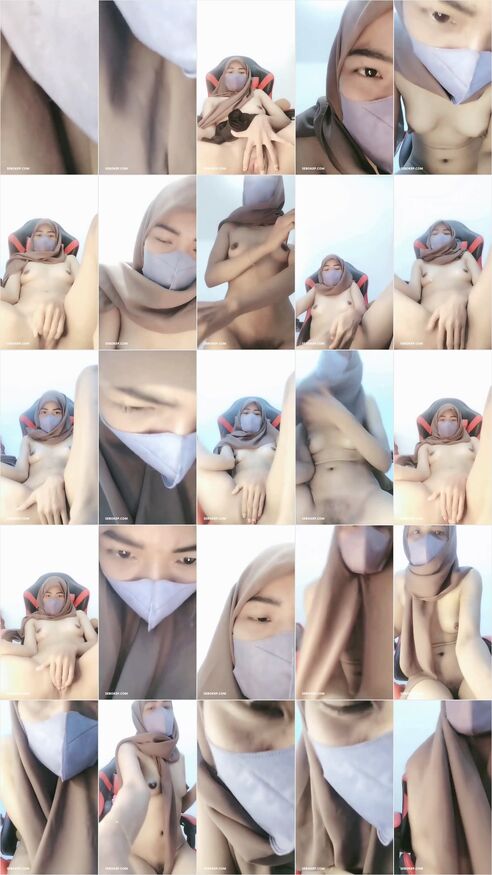 Akhirnya Omek Juga Ara Hijab Kursi