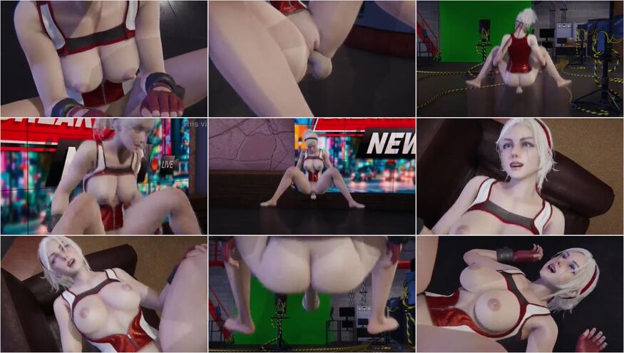 Bokep Barat Lidia Sobieska Fucks Before An Interview 3D Porn