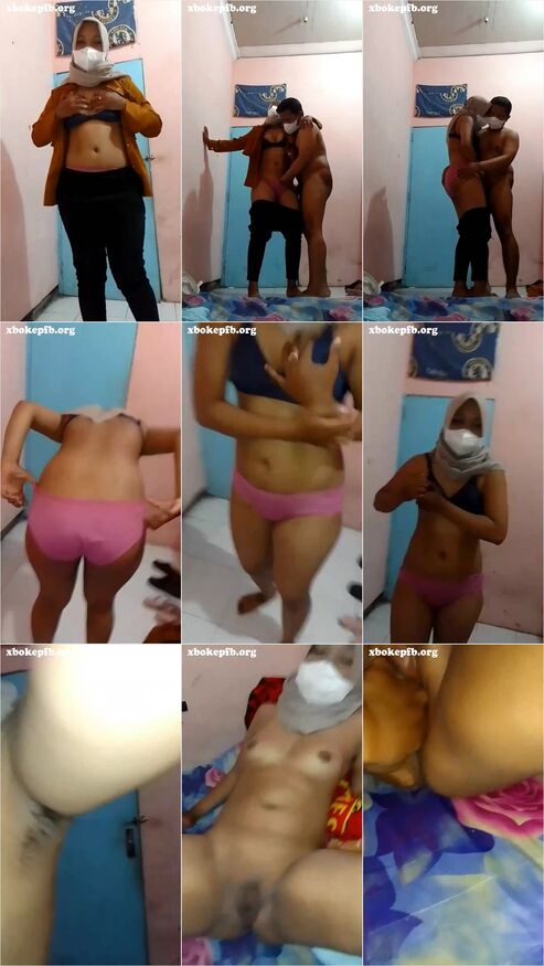 Bokep Konten Pasutri Jilbab Ml Dikontrakan