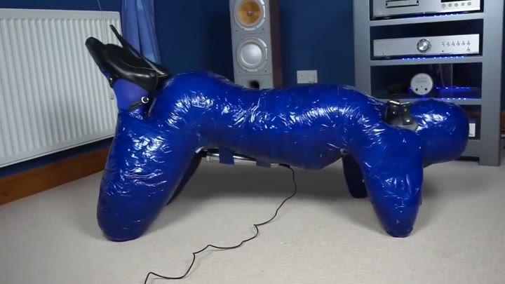 Nina Jay Mummified Doggy Style