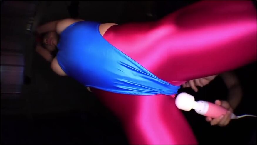 Japanese Spandex Orgasm