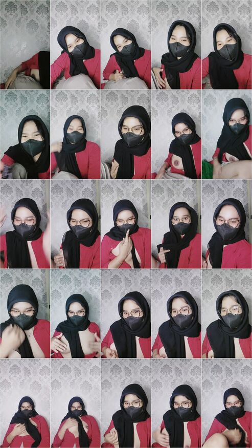 Santuy Playing Anu Lunna Hijabers Binal Id 13481582 Mango Bokeplah.Com