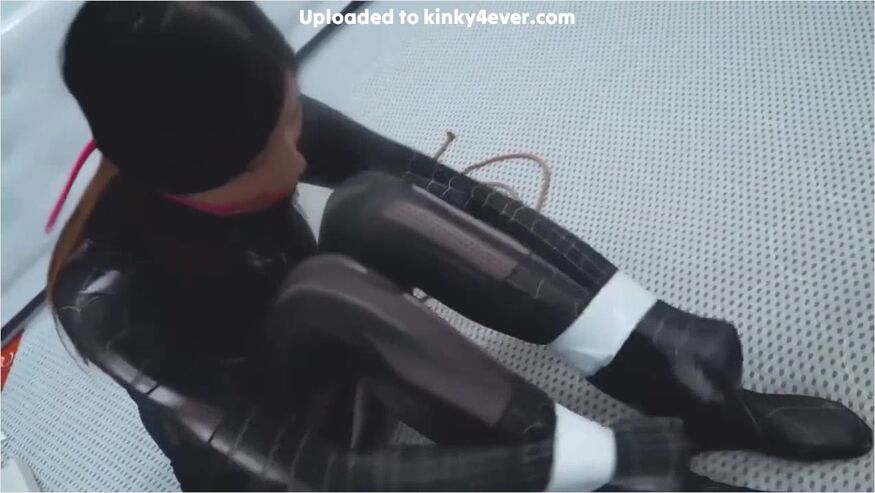 Spidergirll Ball Gagged