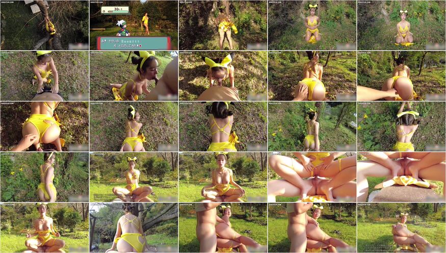 Bokep Jepang Pikachu Cosplay Ngentot Outdoor