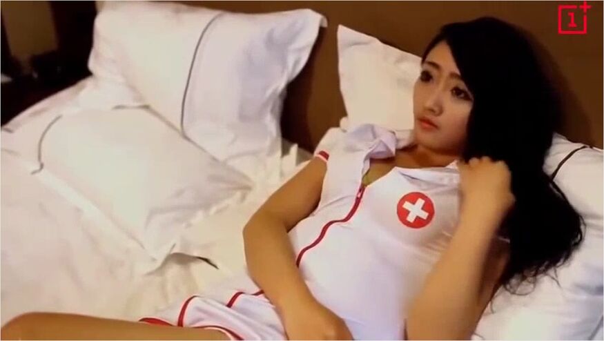 Sexy Chinese Girl In Bondage