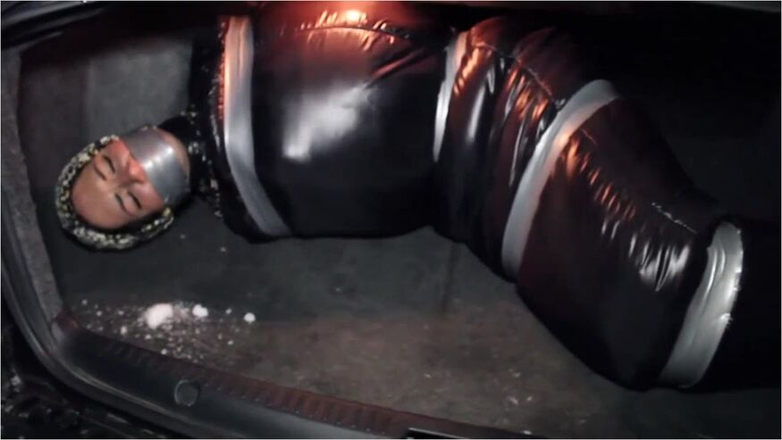 Outdoor Sack Bondage