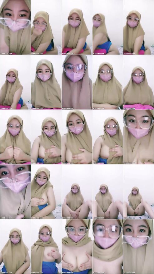 Bokep Indo Ukhti Hijab Kacamata Pamer Toket Gede - Bokepsin