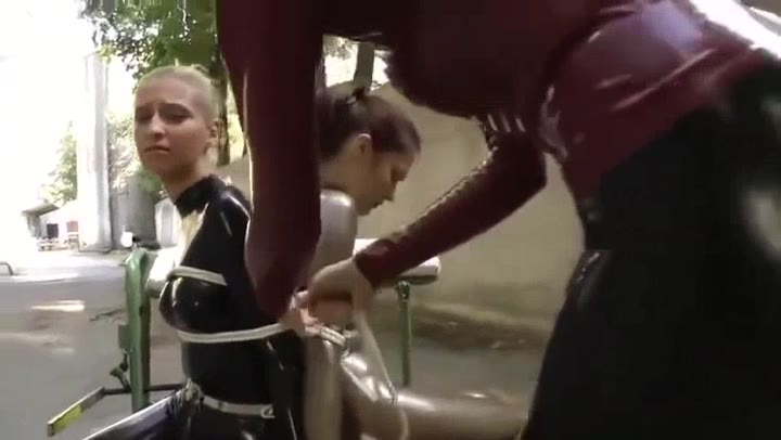 Latex Subs Bondage Day
