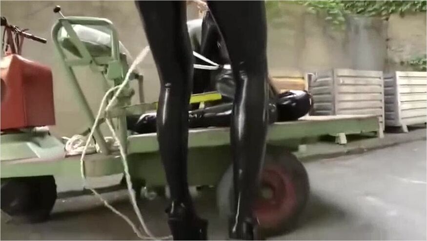 Latex Subs Bondage Day