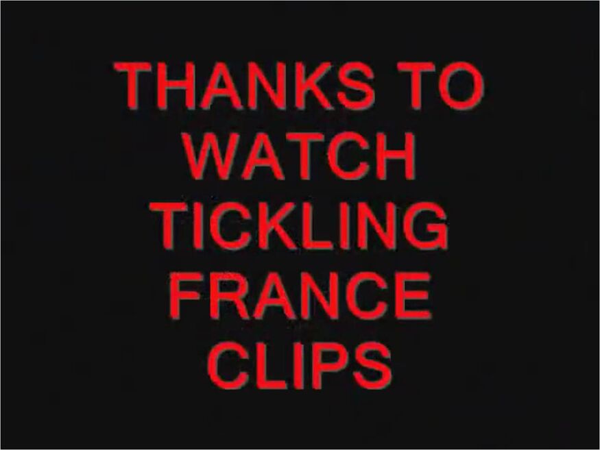 Sexy Girl Tickled