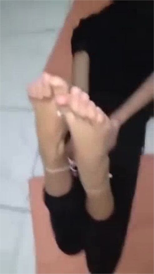 Brazilian Girl Ziptied