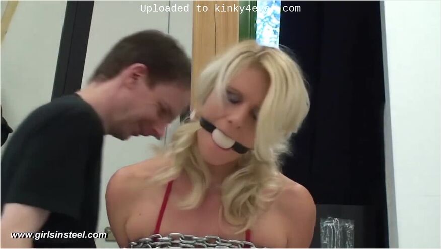 Cindy Tied Up At The Stake