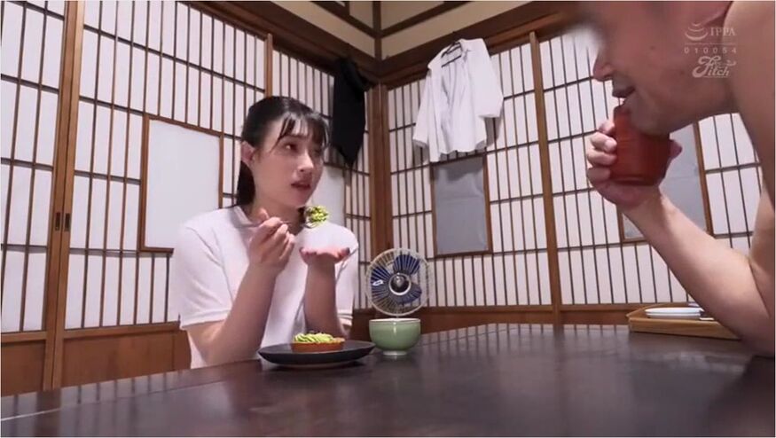 Jufe-565 Old Mans Pov Documentary: A Sticky, Thick, Greedy, Sweaty Sex Session With Body Fluids Rie Miyagi