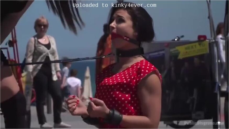 Susy Gala Is A Public Fuck Doll