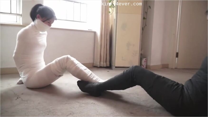 Two Sexy Chinese Girls Knockout And Mummified