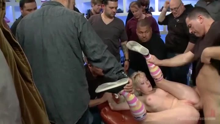 Innocent Defiled In Public