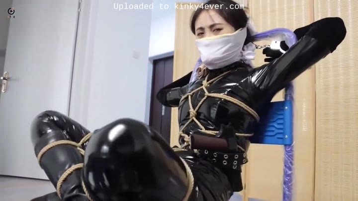 Latex Spy Got Humiliation