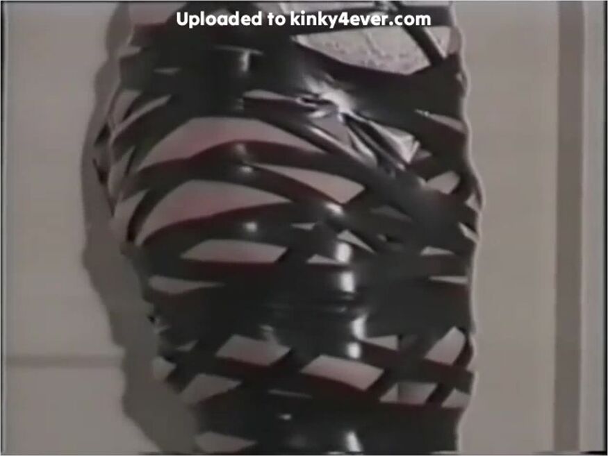 Self Bondage Totally Wrapped