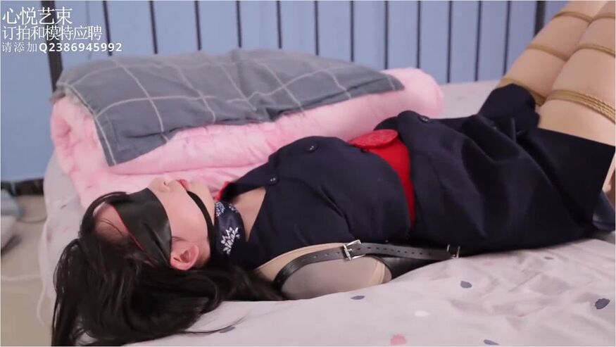 Chinese Bondage - Frogtied & Arm Binder