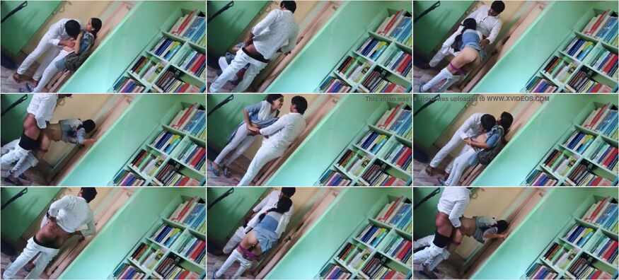 Bokep Barat Indian College Girl Fucked By A Librarian