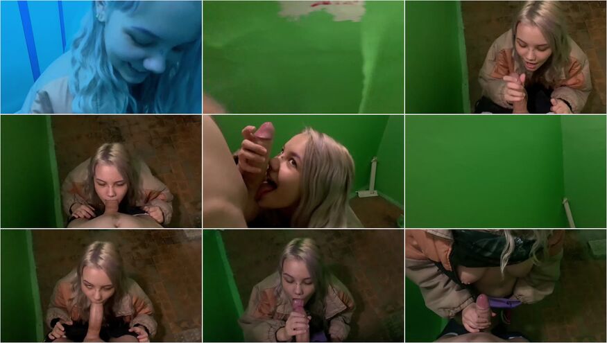056 We Had To Have Fun In The Stairwell Since Our Parents Were At Home Public Blowjob From Stepsister - Bokep Barat