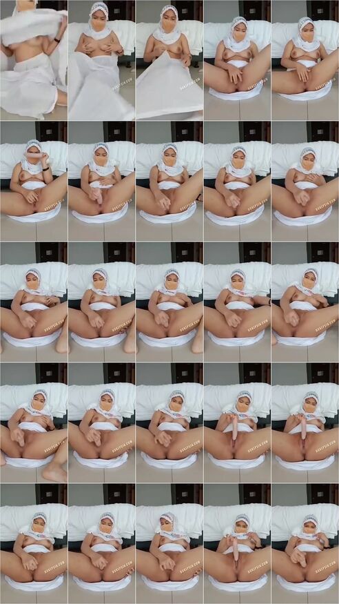 Bokep Indo Jilbab Dihotel Sendirian Colmek Pake Dildo - Bokepsin