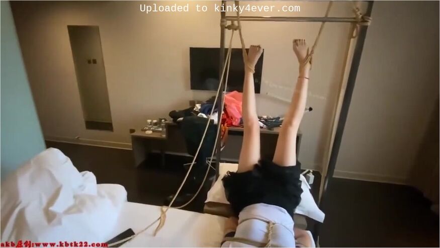 Cutie Bound On Bed