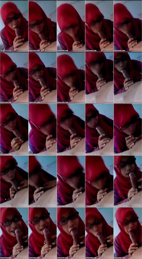 Bokep Disepong Pembantu Berjilbab Merah - Bokepsin