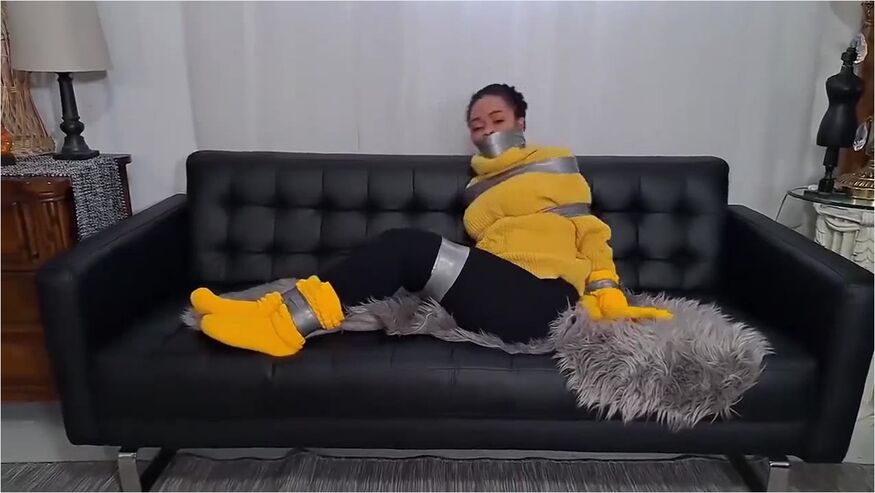 Captured In Her Comfy Clothes