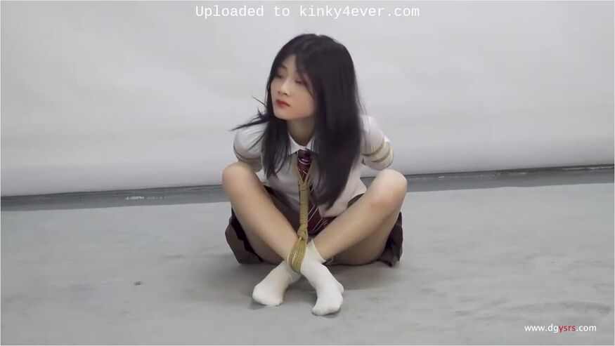 Chinese Girl Tight Bondage