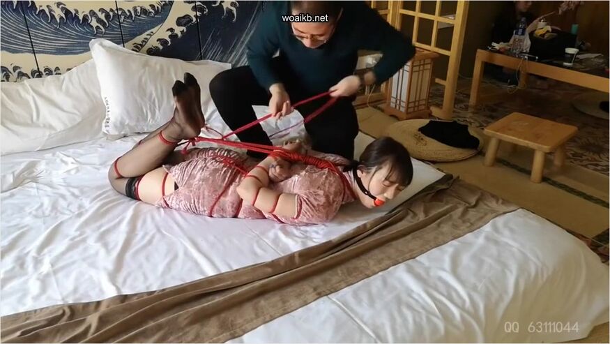 Asian Beauty Bondage
