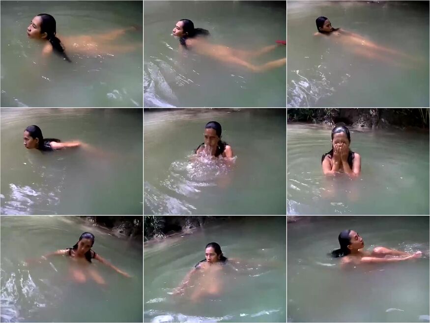 Video Istri Bang Toyip Berenang Di Sungai KingBokep