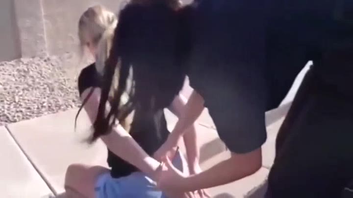 2 Girl Arrest