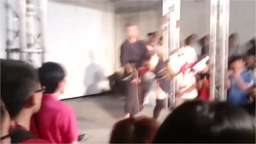 Chinese Shibari Show
