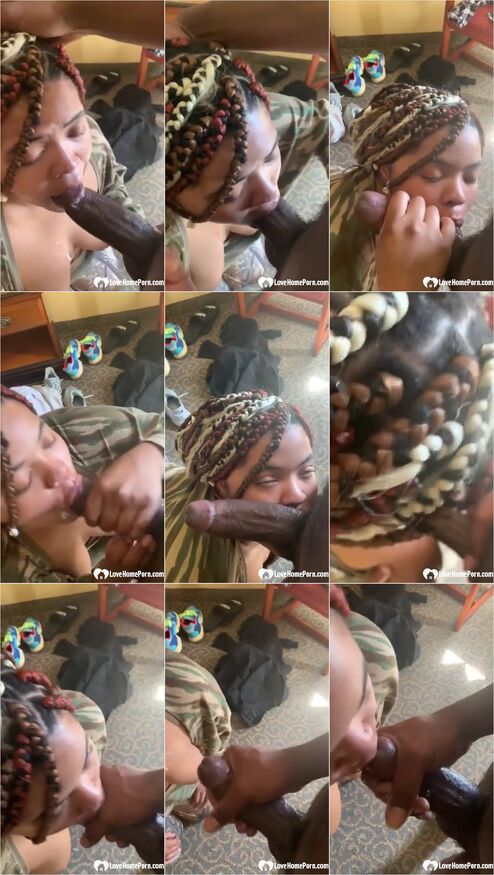 I Covered Her Pretty Face In Jizz After Getting Blown - Bokep Barat