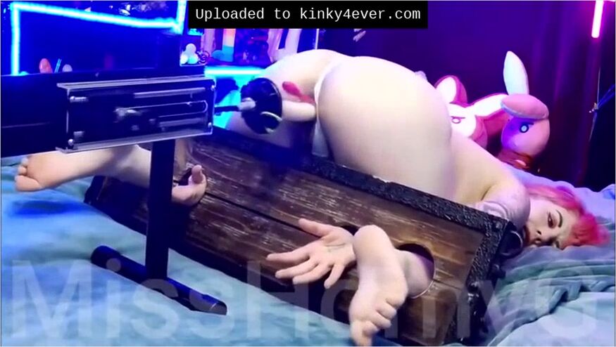 Slave Fucked Hard By Machine