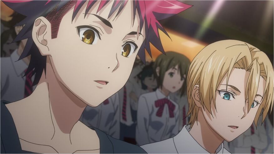 Food Wars: Shokugeki no Soma Season 2 screenshot | Ranime