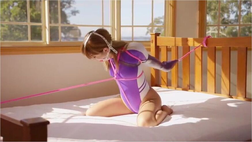 Petite Asian Girl Bondage Porn Fetish Clip