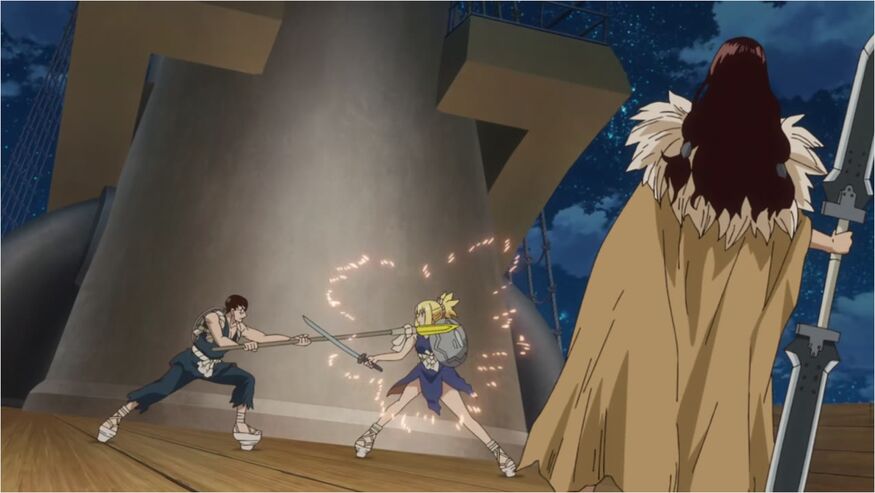 Dr. Stone Season 4 screenshot | Ranime