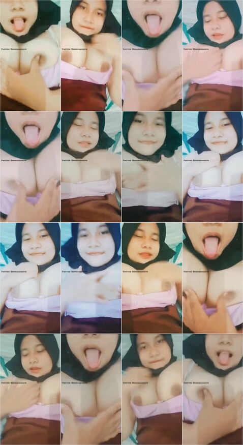Bokep Indo Menggoda Sekali Ya Susu Dibungkus Bh Pink Muizzah Hijab - Bokepindoh