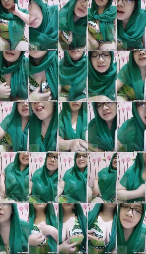 Bokep Indo Bu Haji Tobrut Hijab Hijau - Bokepsin